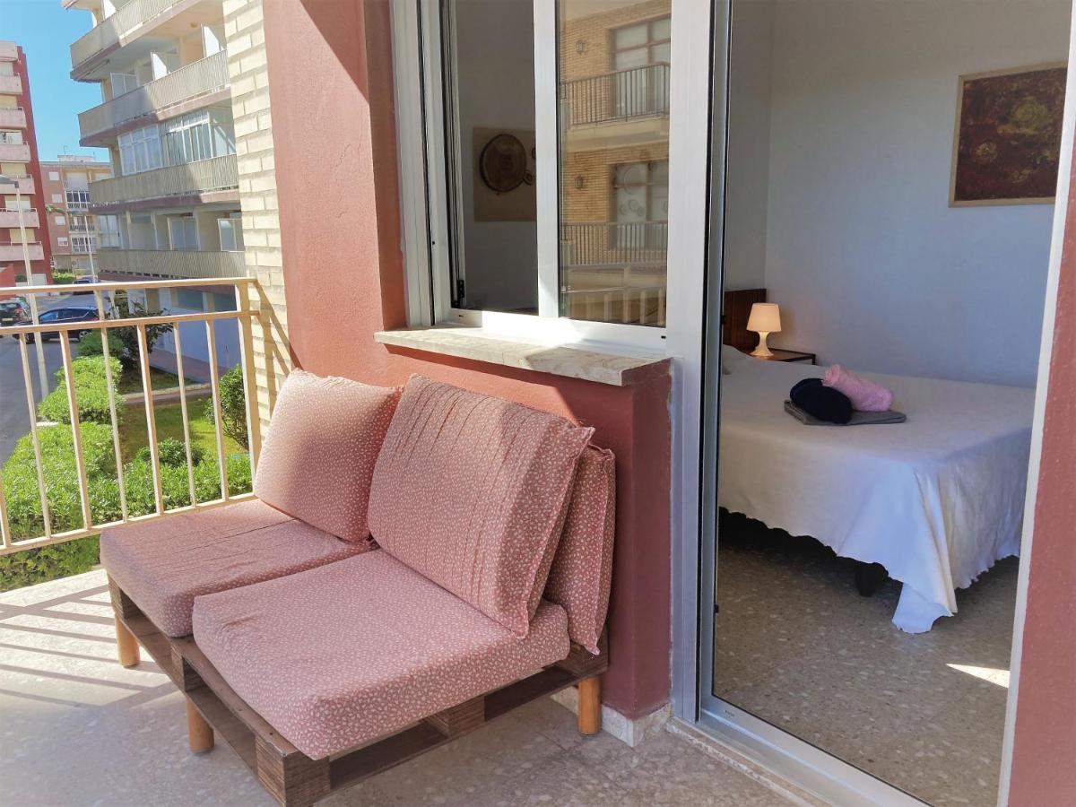 Large Apartment With Sea Views Sueca Exterior photo