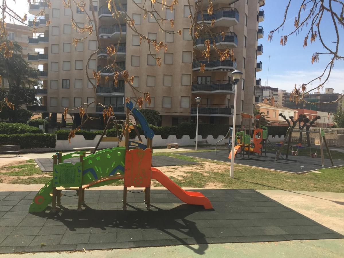 Large Apartment With Sea Views Sueca Exterior photo