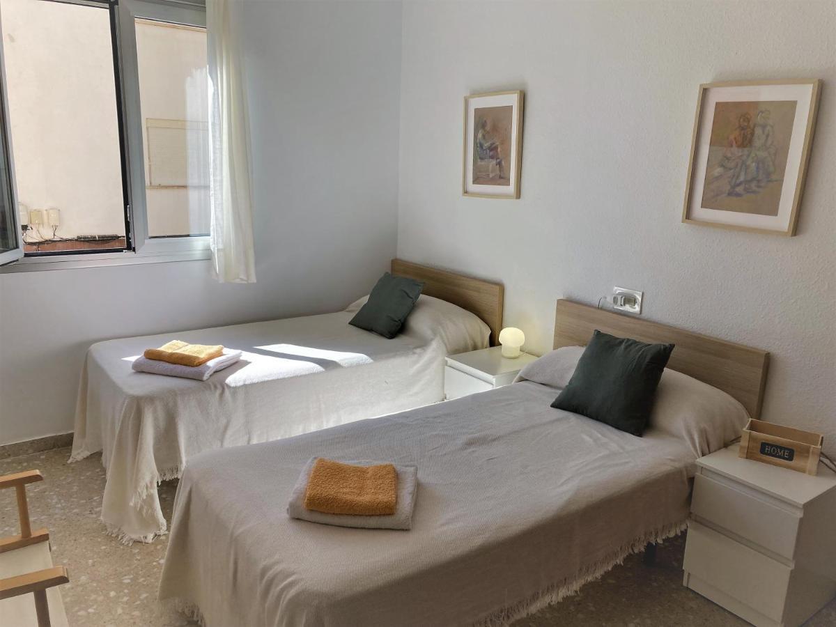 Large Apartment With Sea Views Sueca Exterior photo